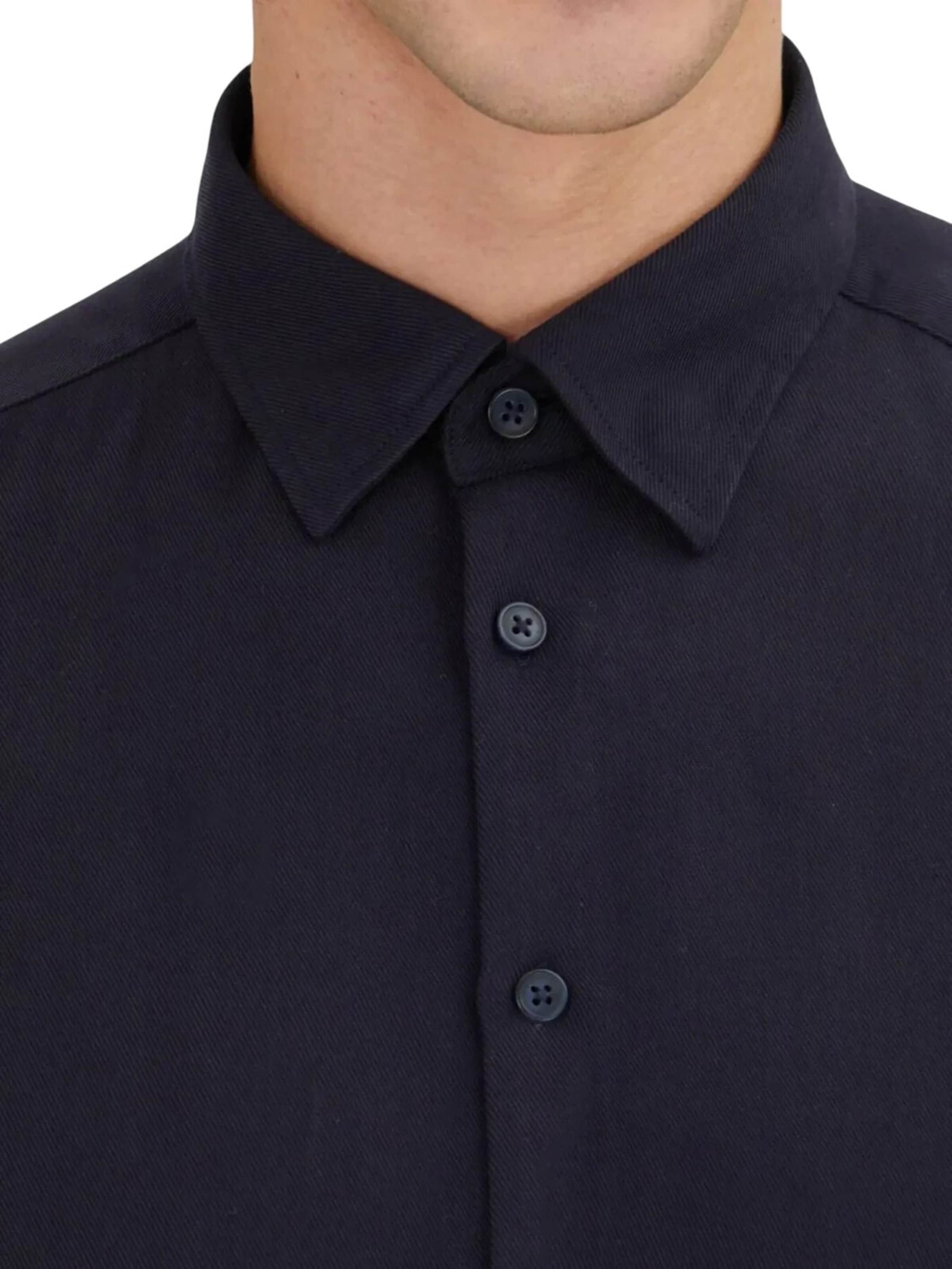 KİP Regular Fit Hemd in Blau