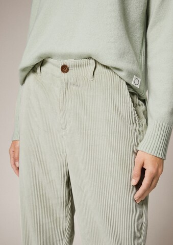 comma casual identity Regular Pants in Green