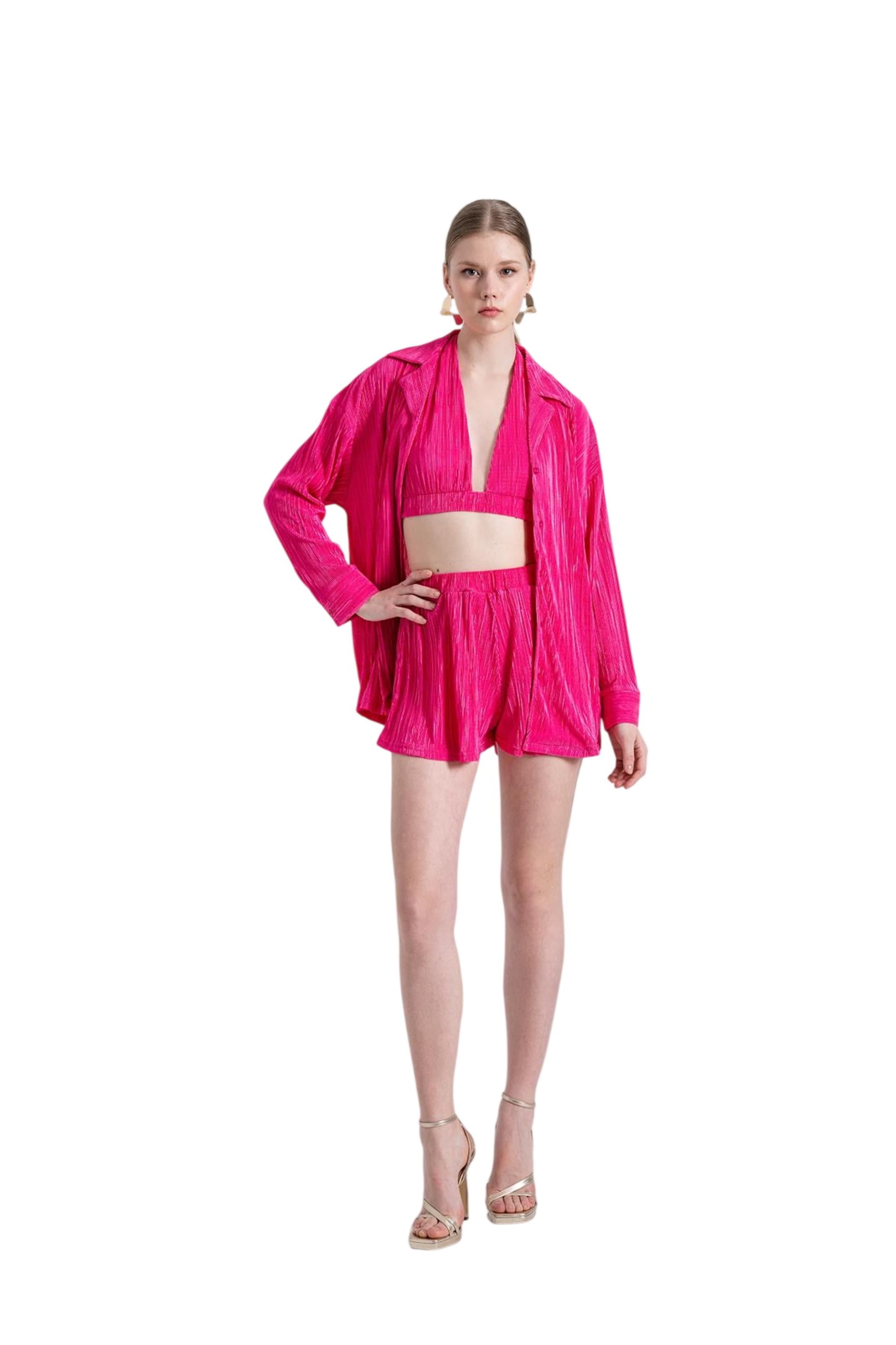 HOLLY LOLLY Regular Pants in Pink