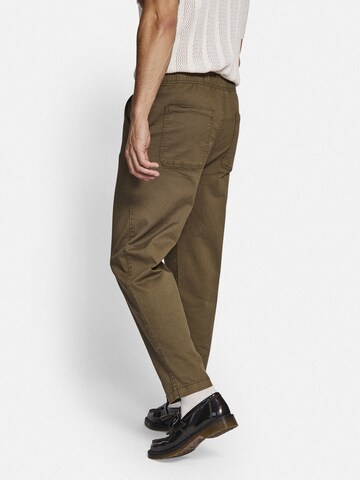 Redefined Rebel Loose fit Pants 'Arian' in Green