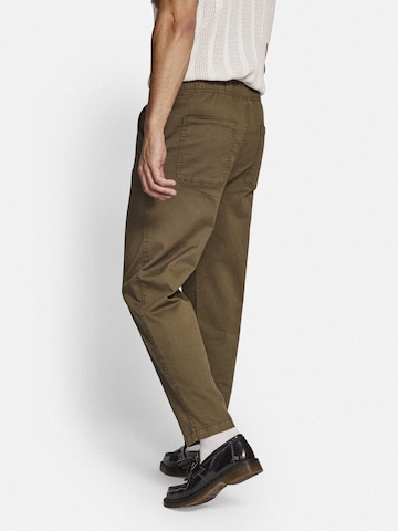 Redefined Rebel - Loosefit Pantalón 'Arian' en verde