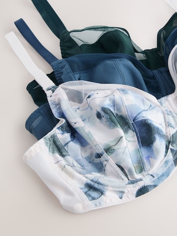 Next T-Shirt BH in Blau