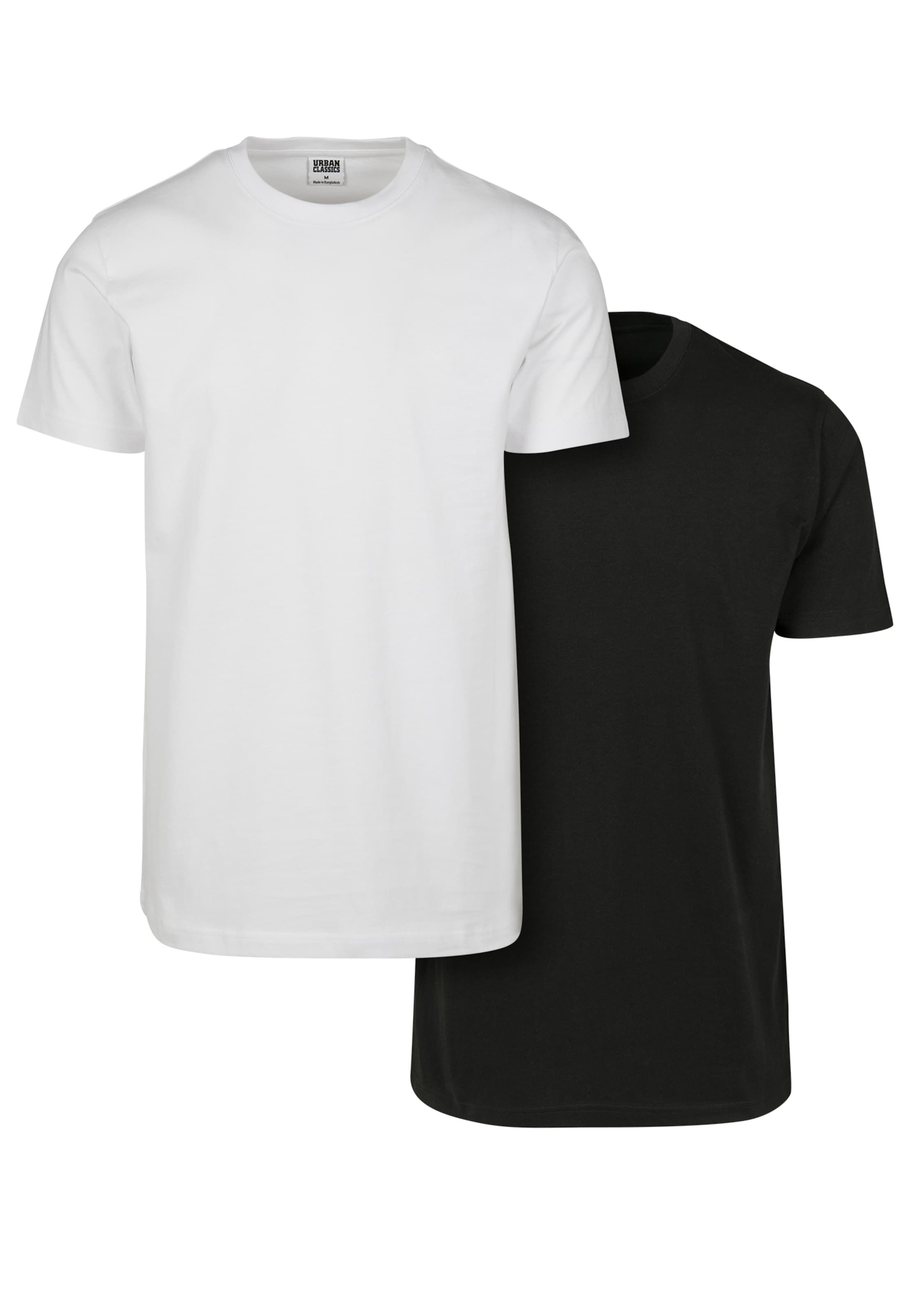 Urban Classics T-Shirt in Schwarz: Vorderseite