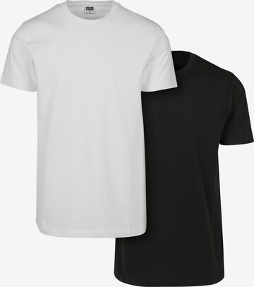 T-Shirt Urban Classics en noir : devant