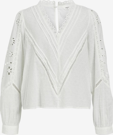 OBJECT - Blusa 'Ida' em branco: frente