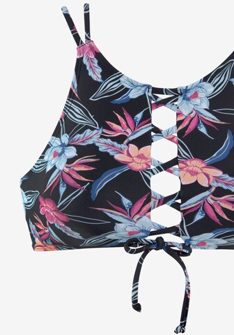 Triangolo Top per bikini di KangaROOS in nero