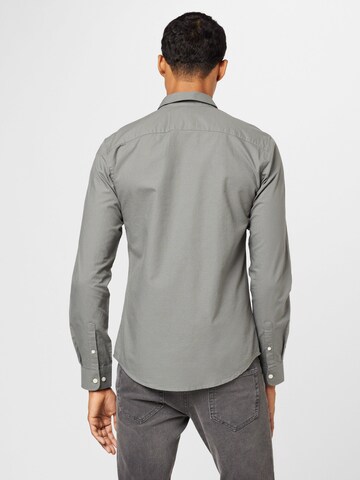 Only & Sons Regular Fit Skjorte 'NEIL' i grå
