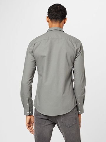 Coupe regular Chemise 'NEIL' Only & Sons en gris