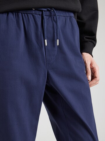 Only & Sons Tapered Pants 'ONSCAM LINUS' in Blue