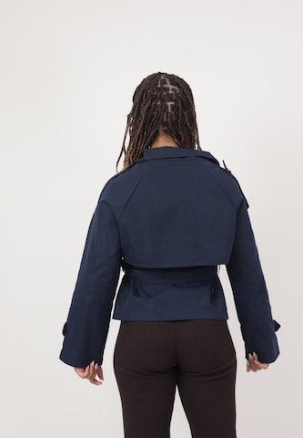 Elara Between-season jacket in Blue