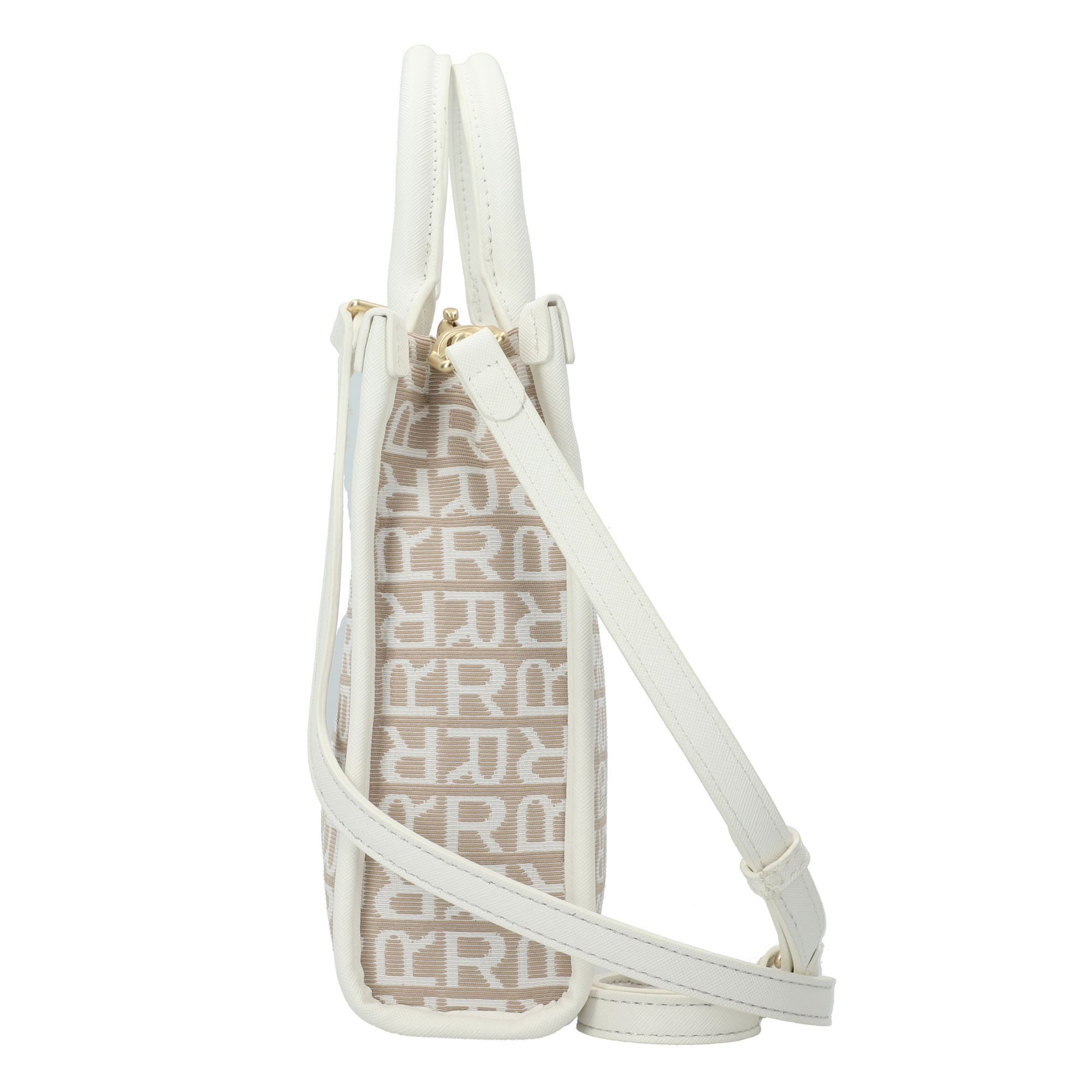 REPLAY Handtasche in Beige