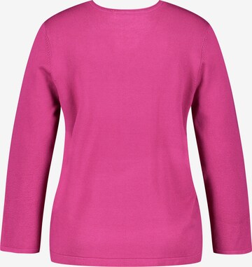 Pull-over SAMOON en rose