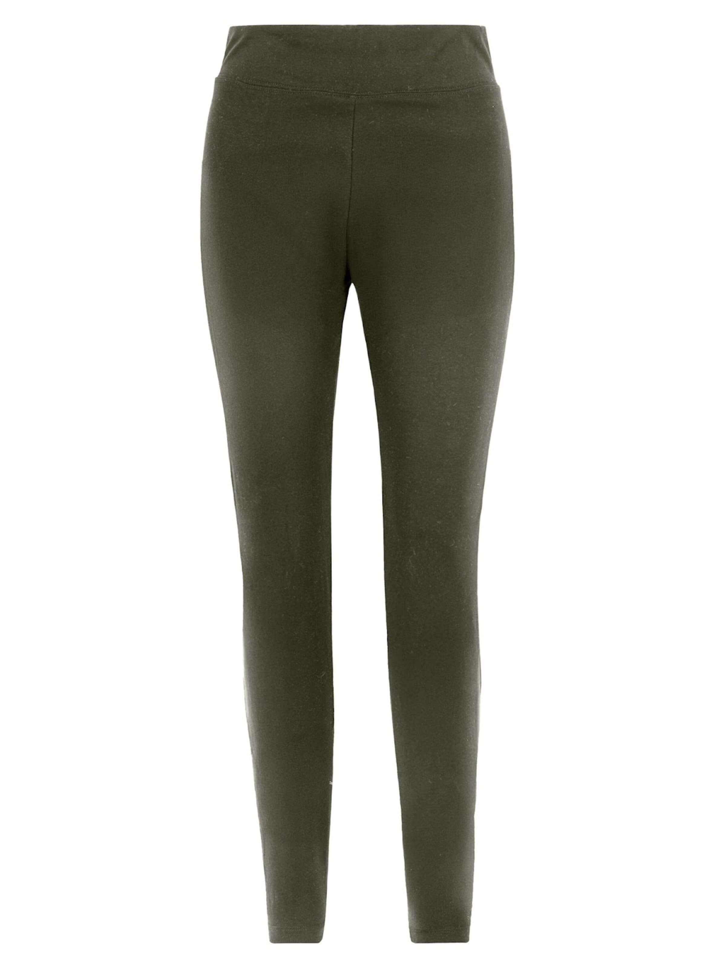 NOORLYS Skinny Leggings 'BEEN'‌‌‌‌ in Grün: Vorderseite