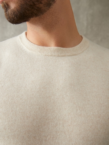 Pullover 'Jannes' di ABOUT YOU x Kevin Trapp in beige