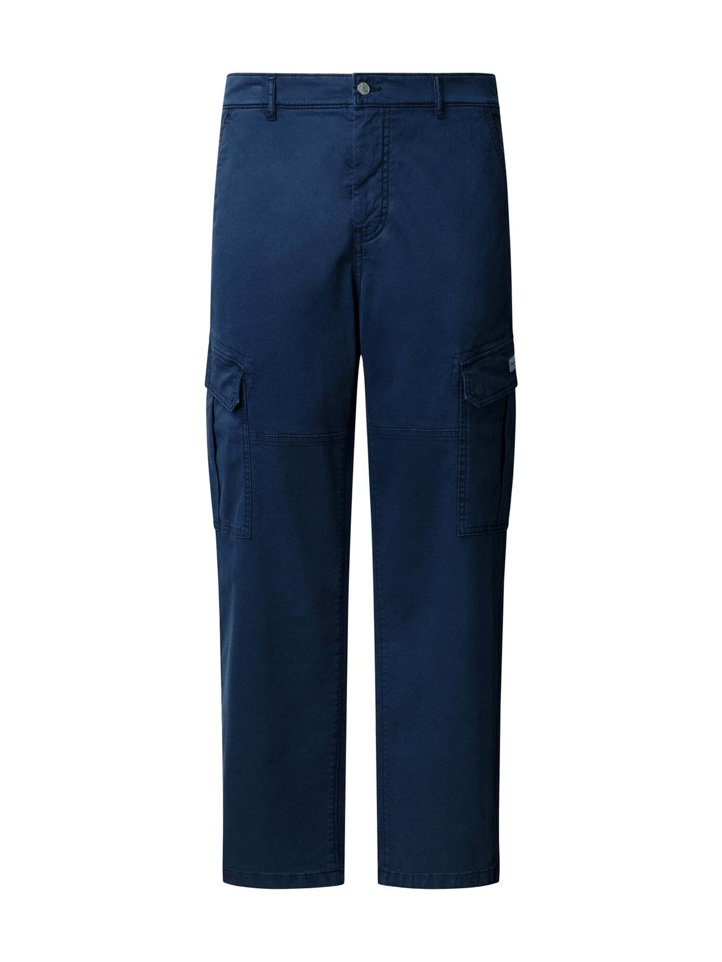 regular Pantaloni cargo di Pepe Jeans in blu: frontale
