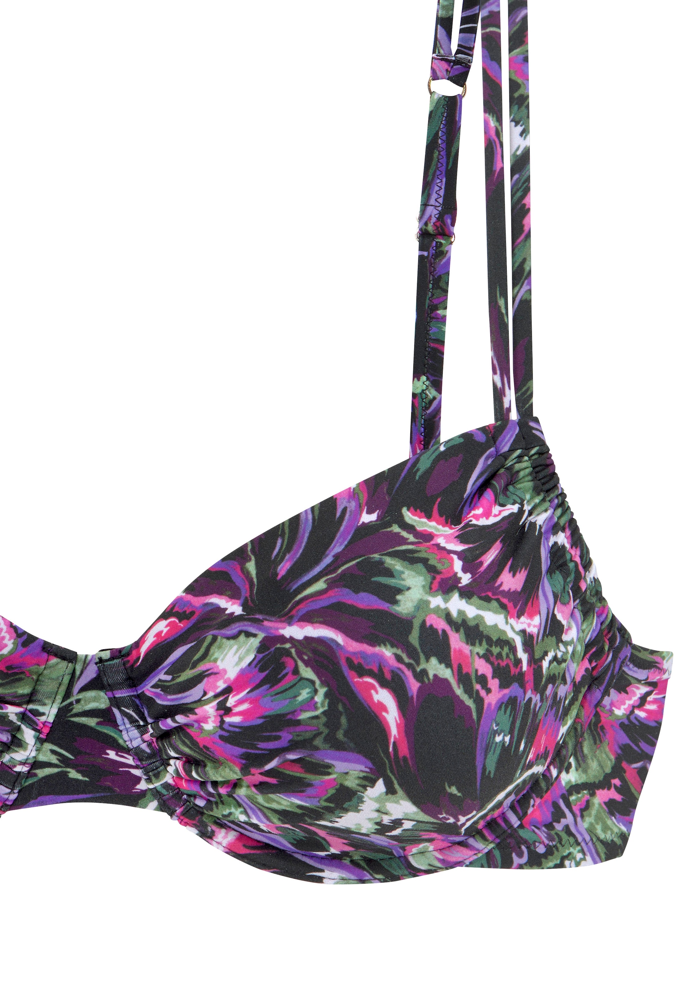 LASCANA Push-up Bikini i blandade färger