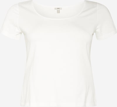 Tricou 'Eli' Esprit Curves pe alb, Vizualizare produs