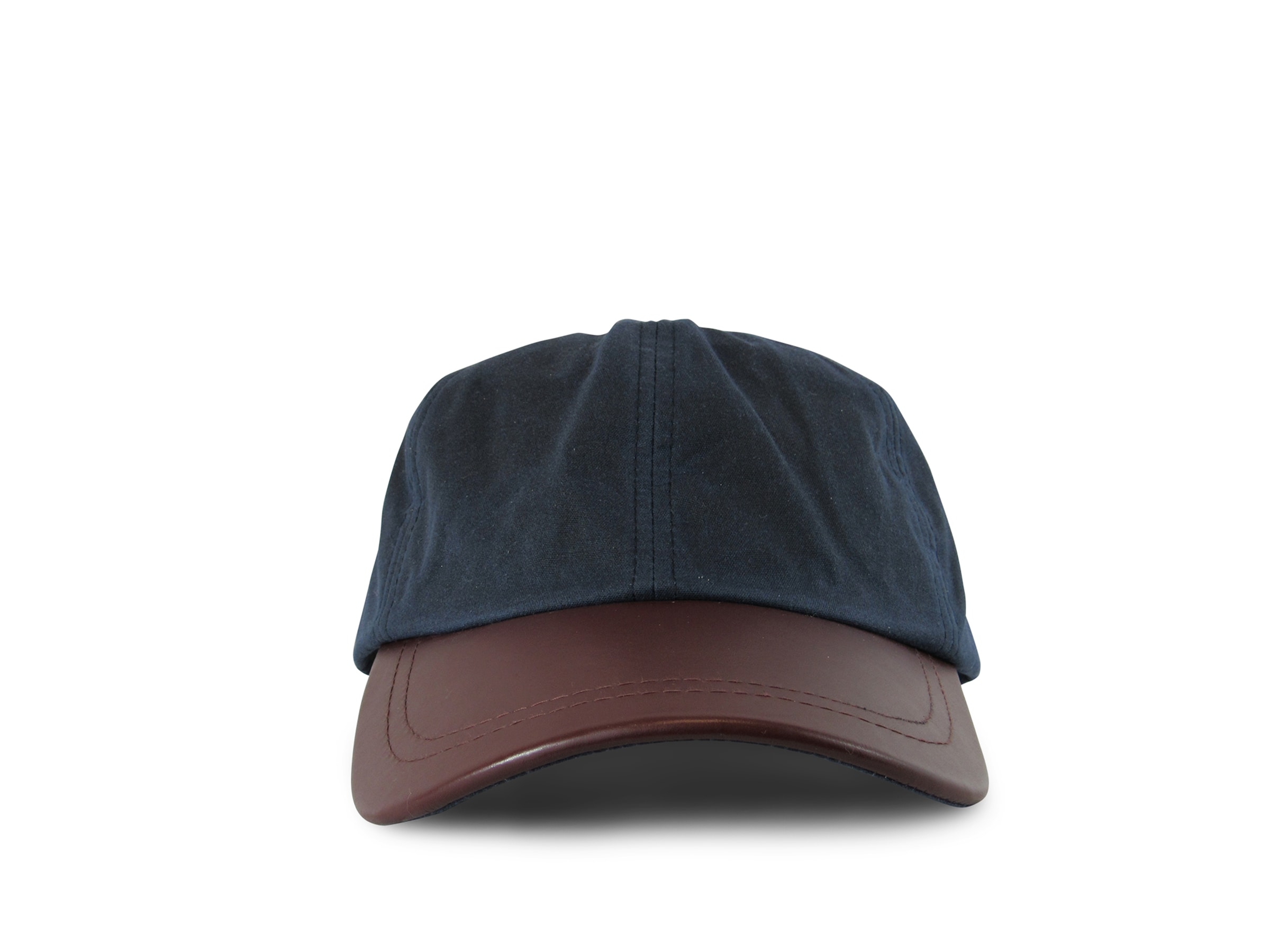 MGO Cap 'Harry' in Blau: Vorderseite