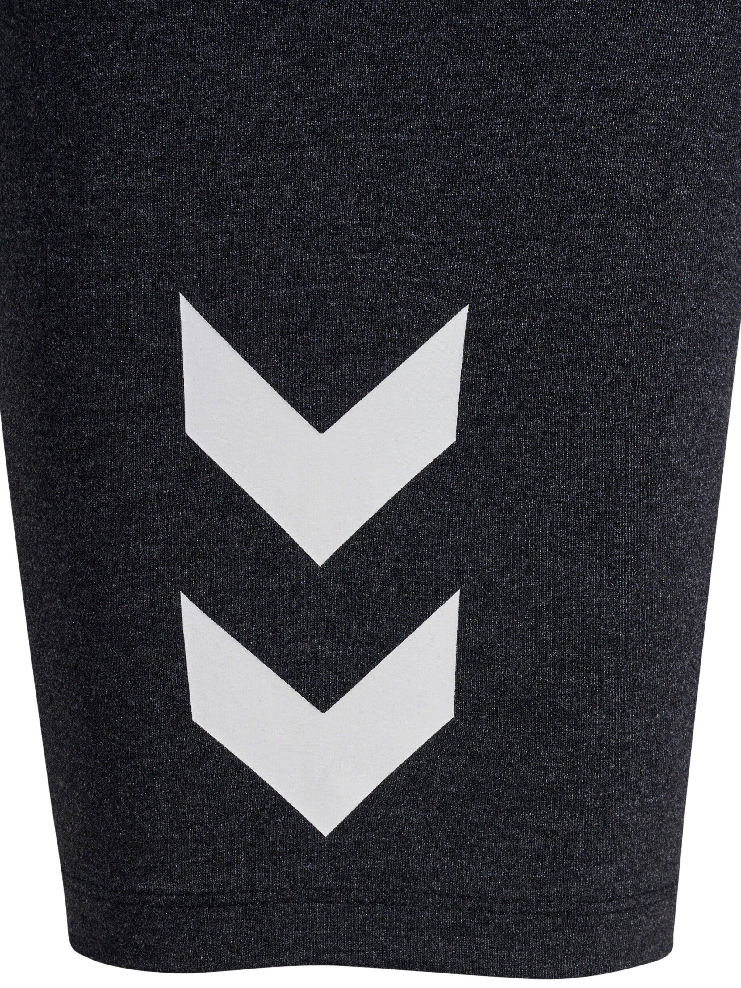 Hummel Skinny Sportbroek 'Pulse' in Zwart