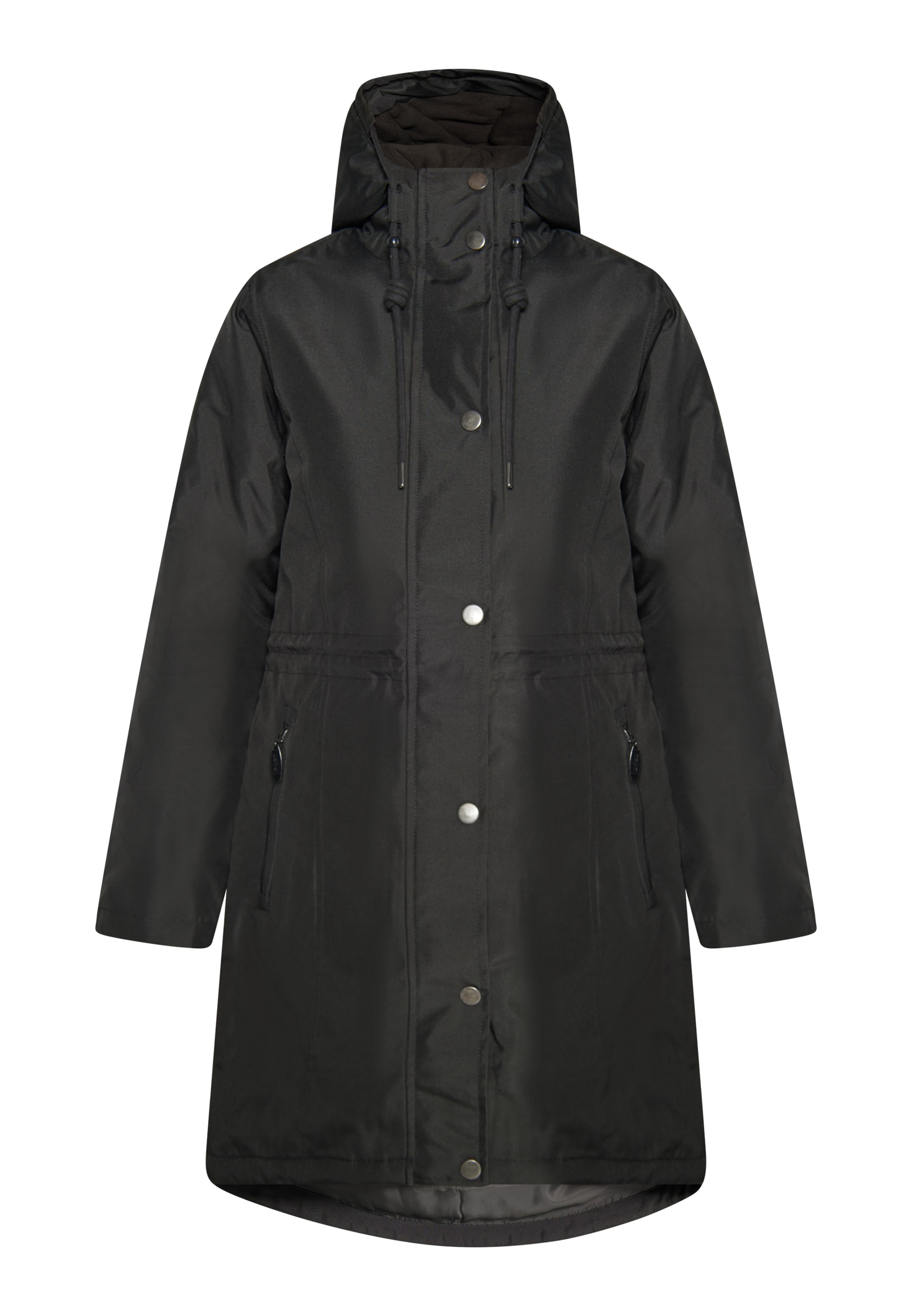 Parka de iarnă 'Fenia' de la usha BLUE LABEL pe negru: față