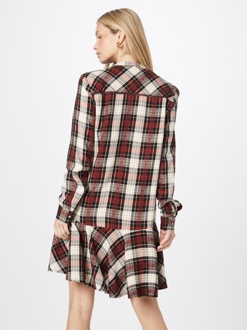 Pepe Jeans Shirt Dress 'LIBIA' in Brown