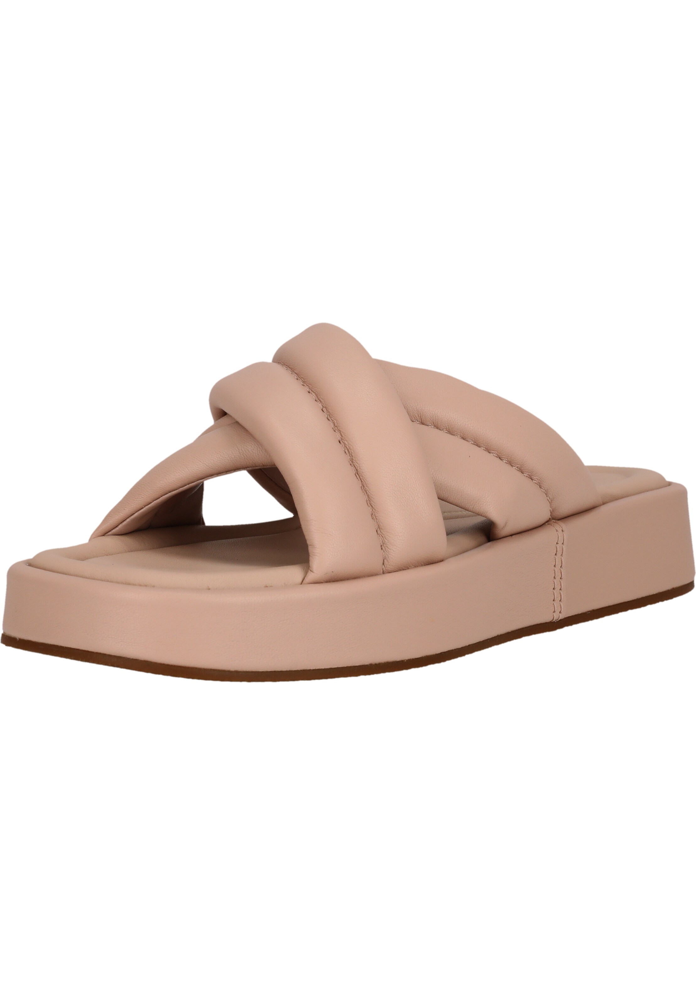 CLARKS Slip-ons 'Alda Glide' in Pink: front