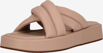 CLARKS Sandale 'Alda Glide' in Pink: Vorderseite
