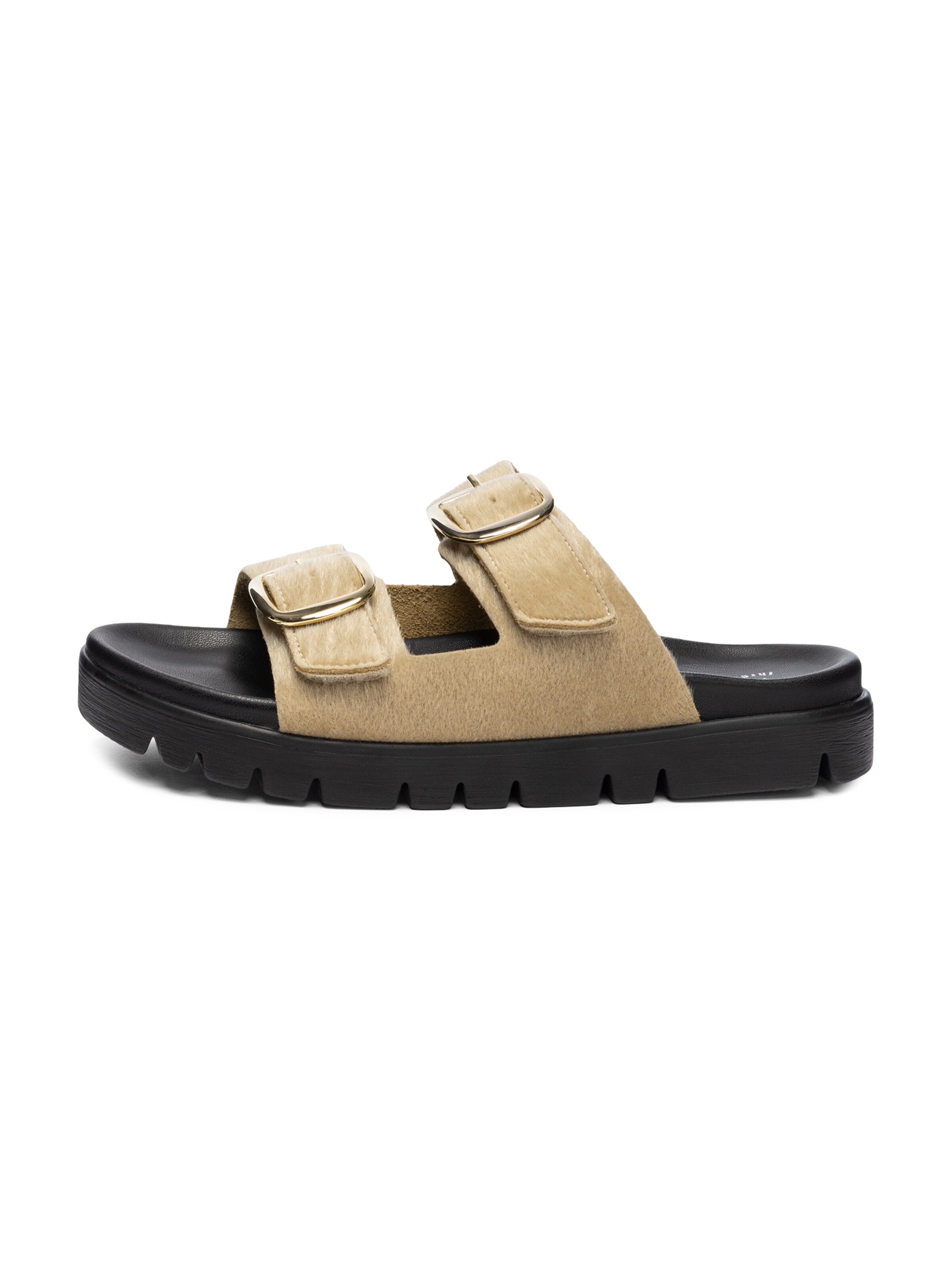 VITAFORM Pantolette in Beige