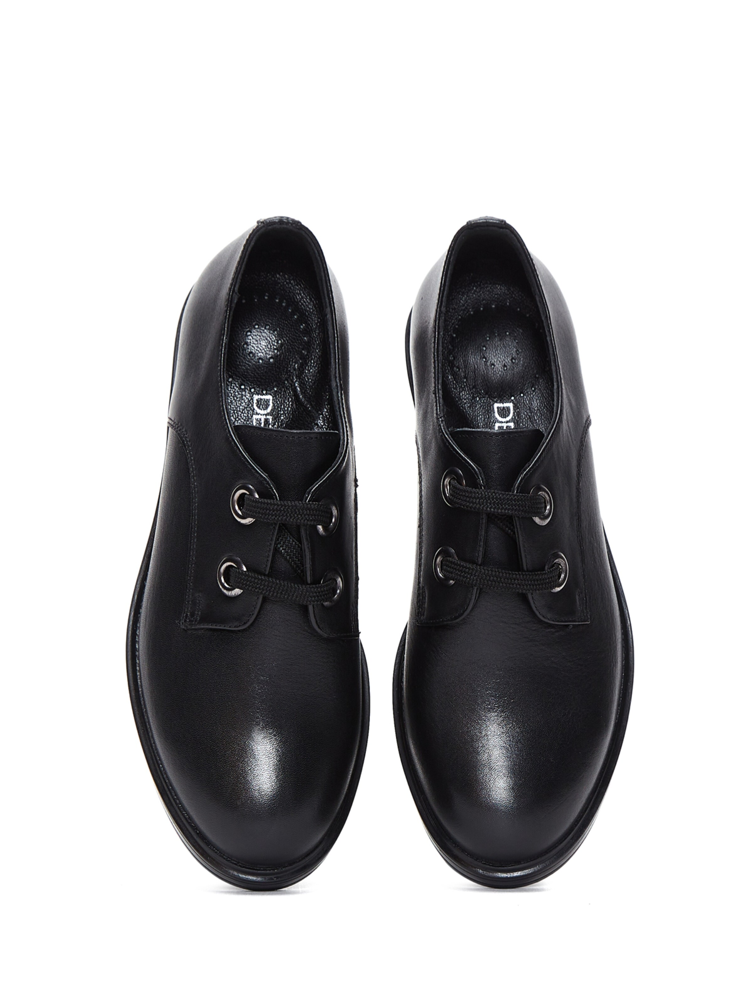 Derimod Lace-Up Shoes in Black