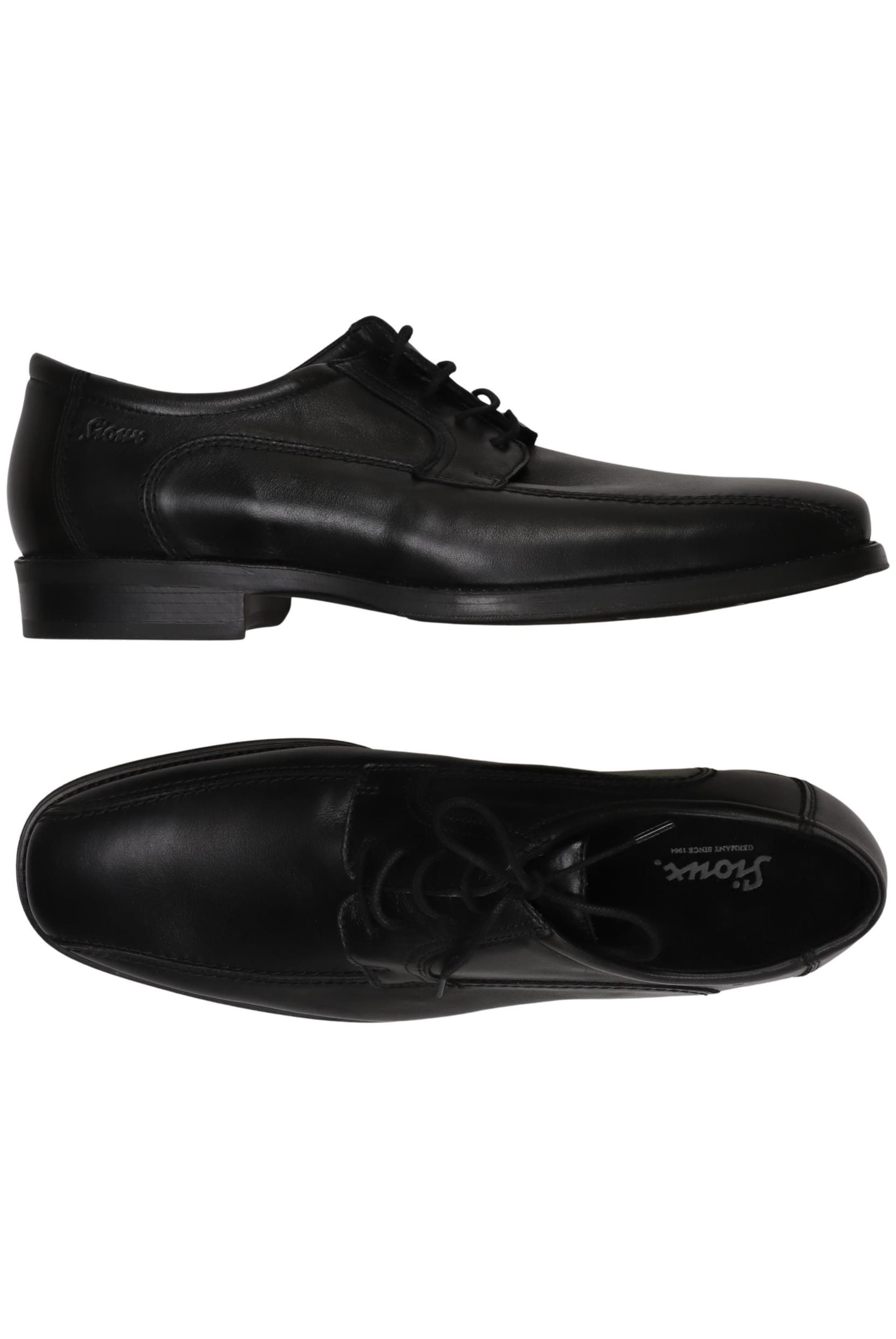 SIOUX Flats & Loafers in 47 in Black: front