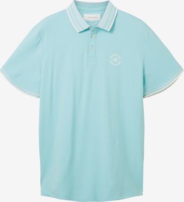 TOM TAILOR Poloshirt in Blau: predná strana