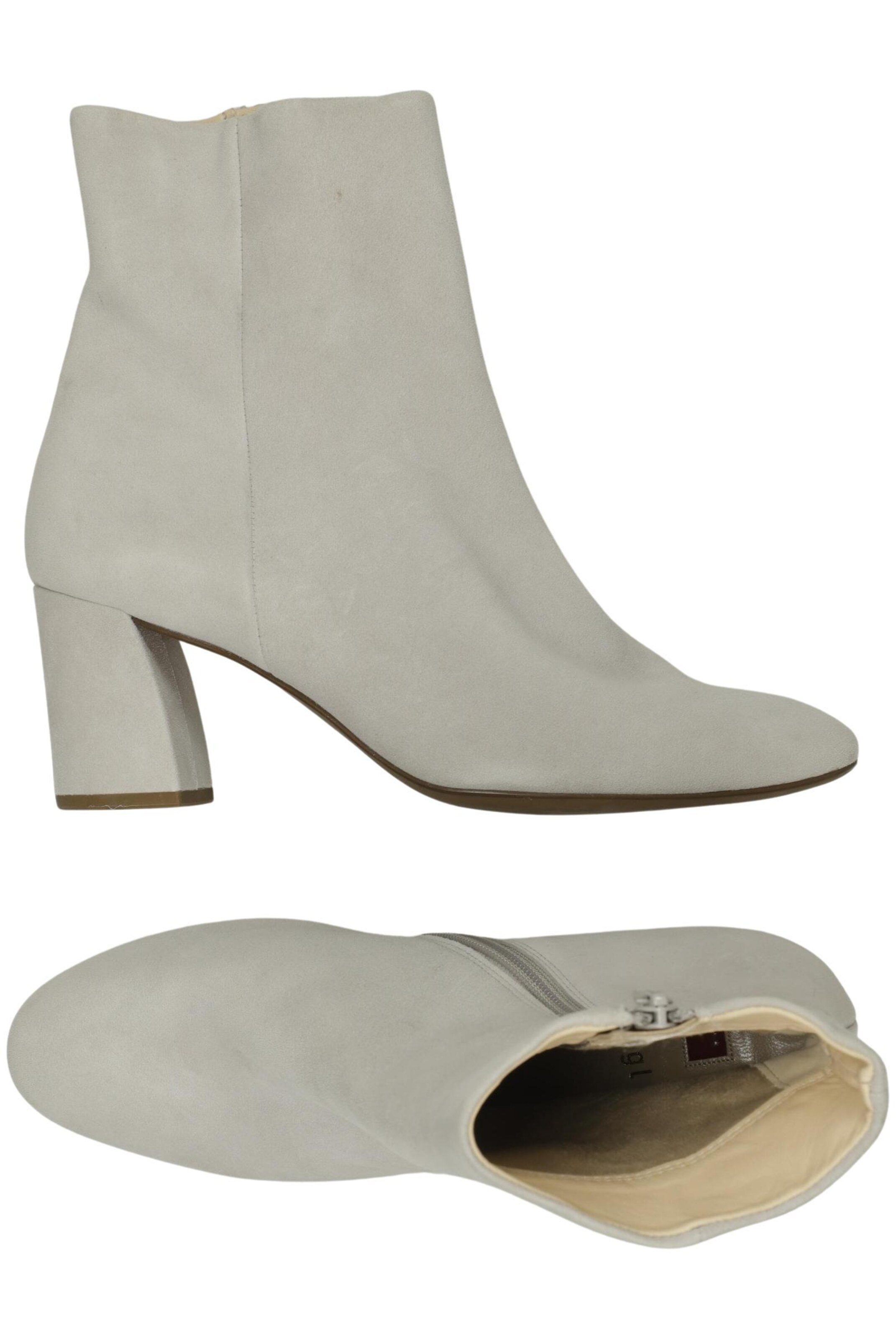 Högl Dress Boots in 38 in Grey: front