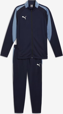PUMA Tracksuit 'IndividualLiga' in Blue: front