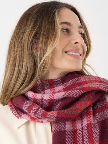 Écharpe CODELLO en rose