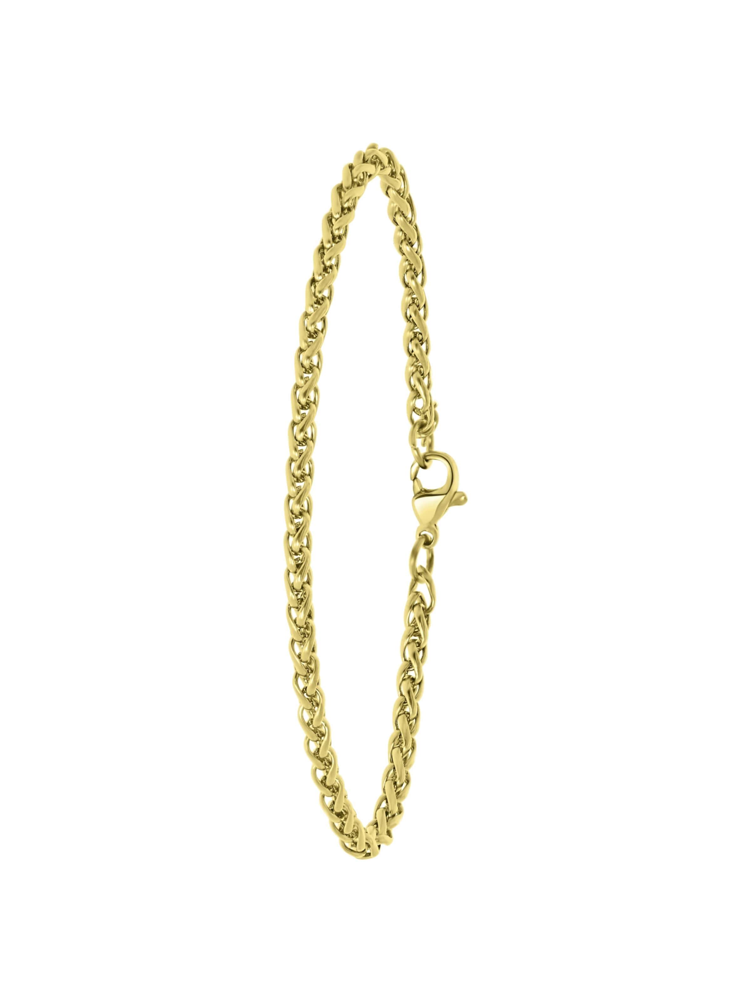 Lucardi Bracelet in Gold: front