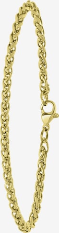 Lucardi Bracelet in Gold: front