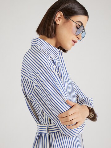 Y.A.S Shirt Dress 'ESTA' in Blue