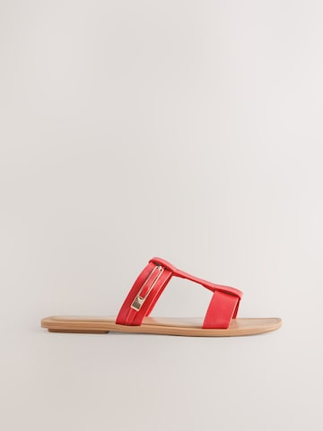 Next Pantolette in Rot