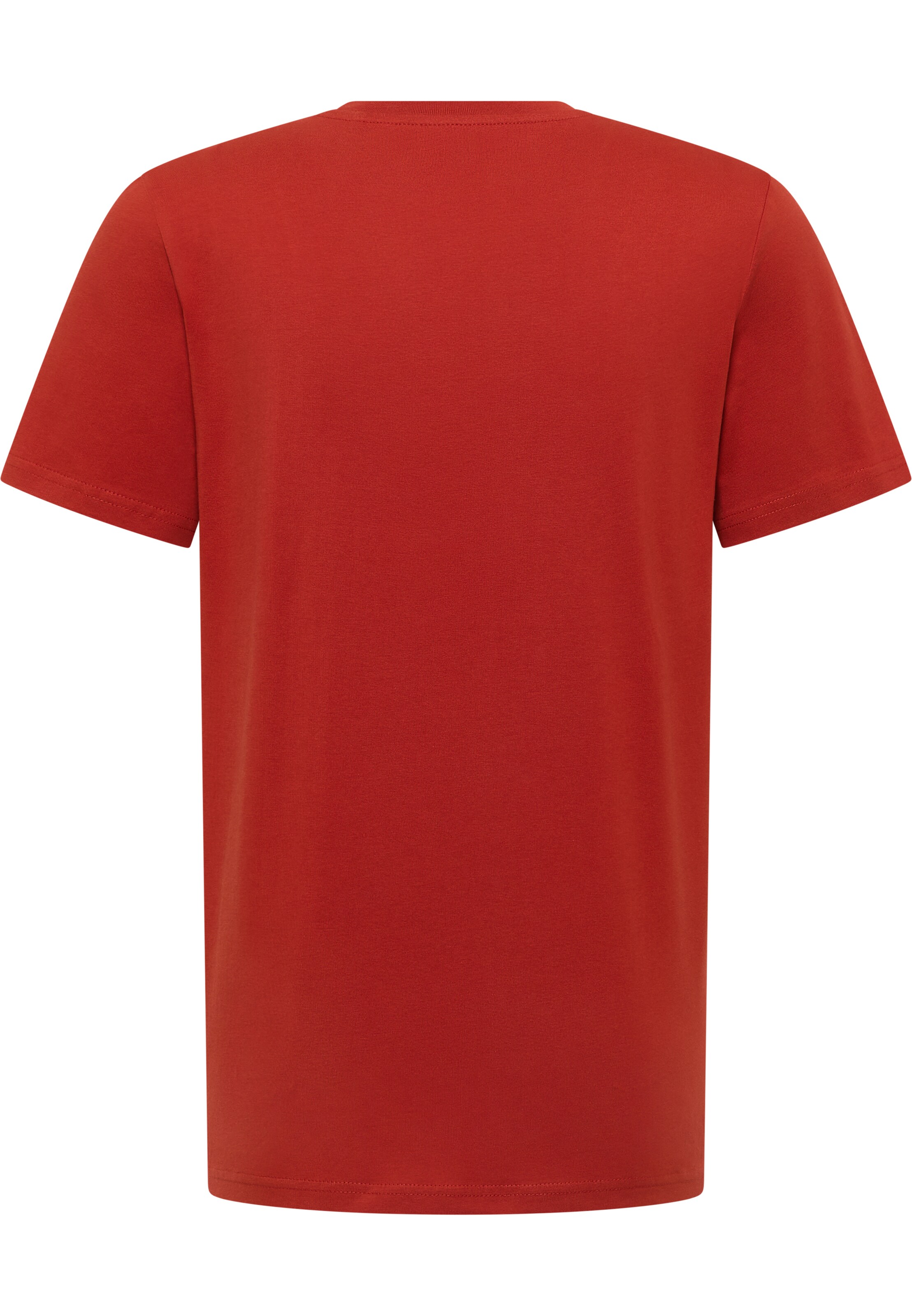 MUSTANG T-Shirt 'Austin' in Rot