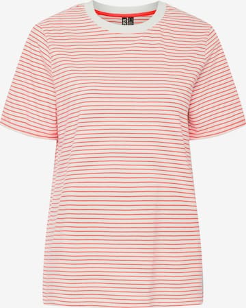 PIECES Shirt 'PCRia' in Red: front