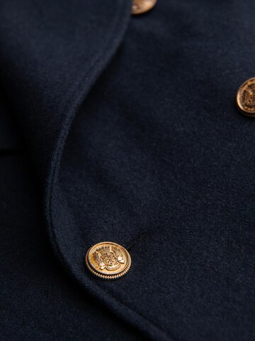 Ombre Tussenjas 'OM-COWC-0134' in Blauw