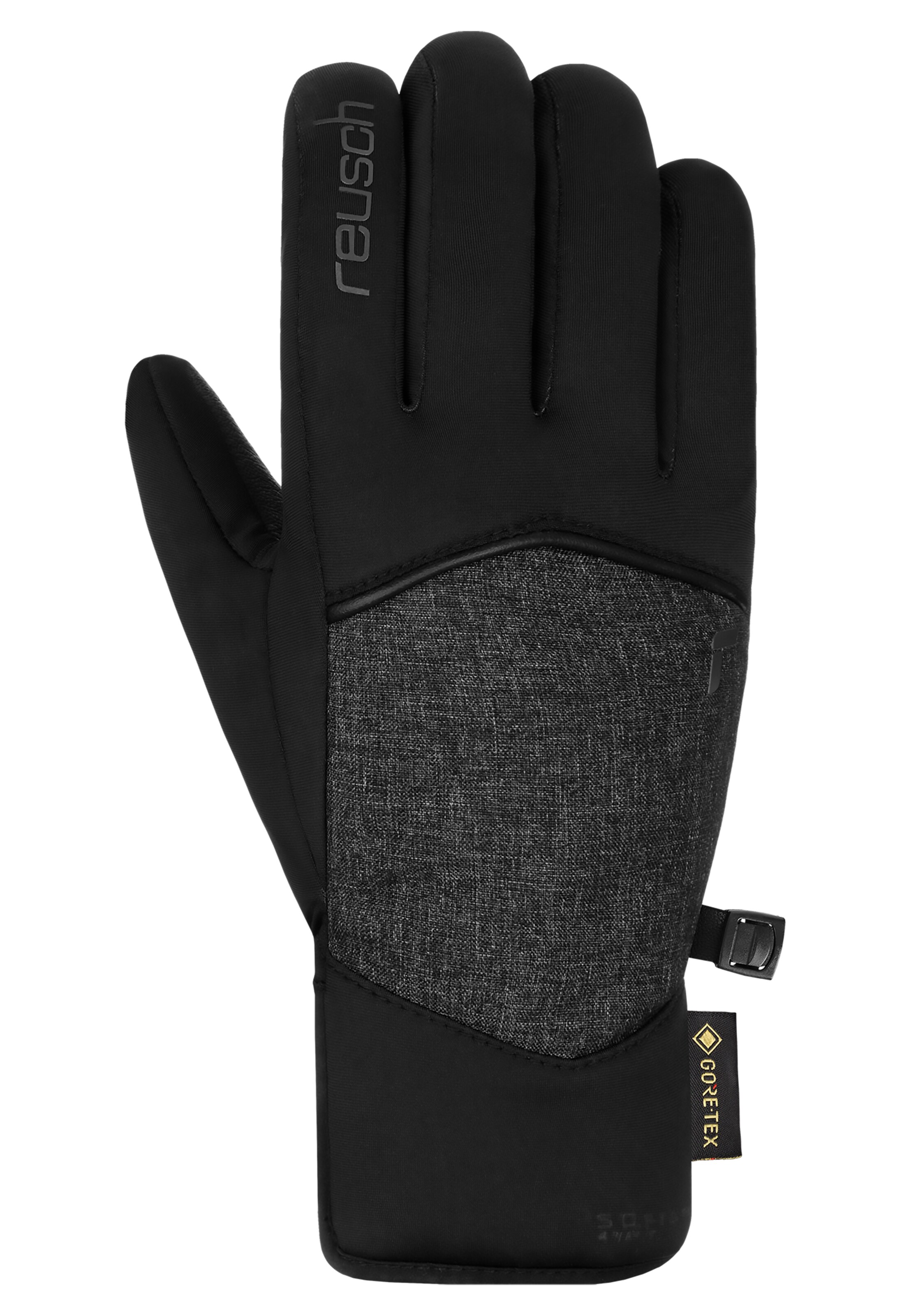 REUSCH Athletic Gloves in Grey