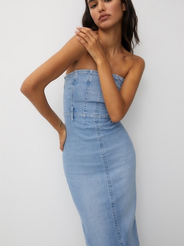 Robe Pull&Bear en bleu