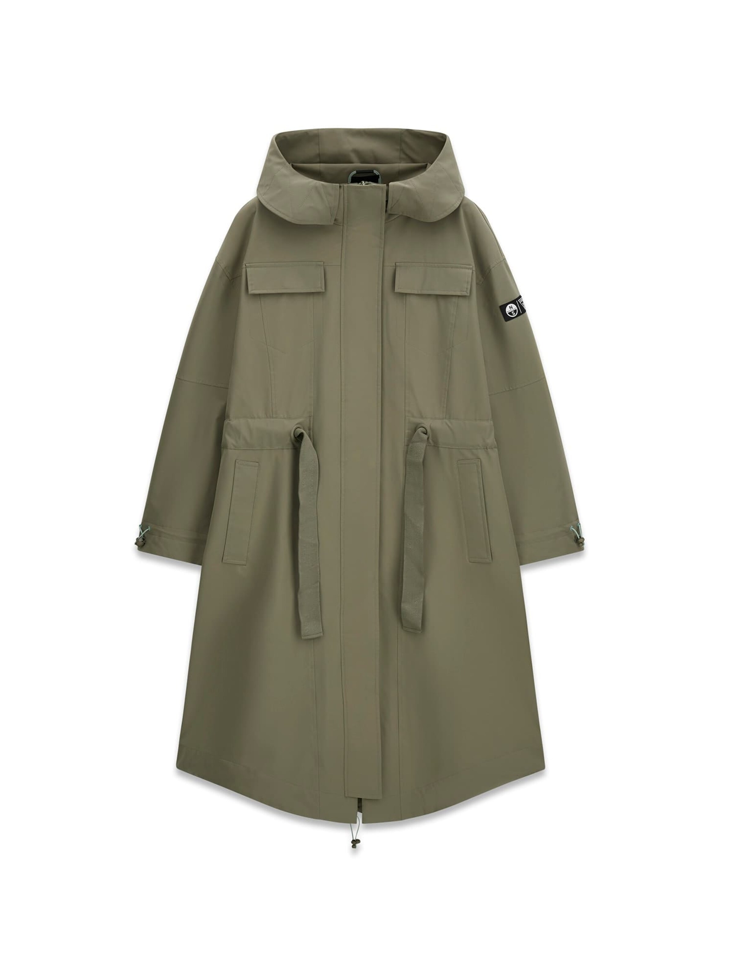 GUESS Parka in Grün: Vorderseite