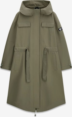 GUESS Parka in Grün: Vorderseite