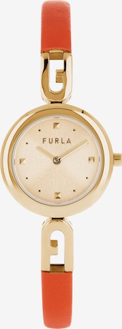 Montre à affichage analogique FURLA en or : devant