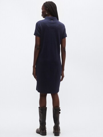 Abito di Barbour in blu