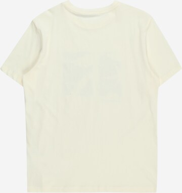 Calvin Klein Jeans T-shirt 'Serenity' i vit