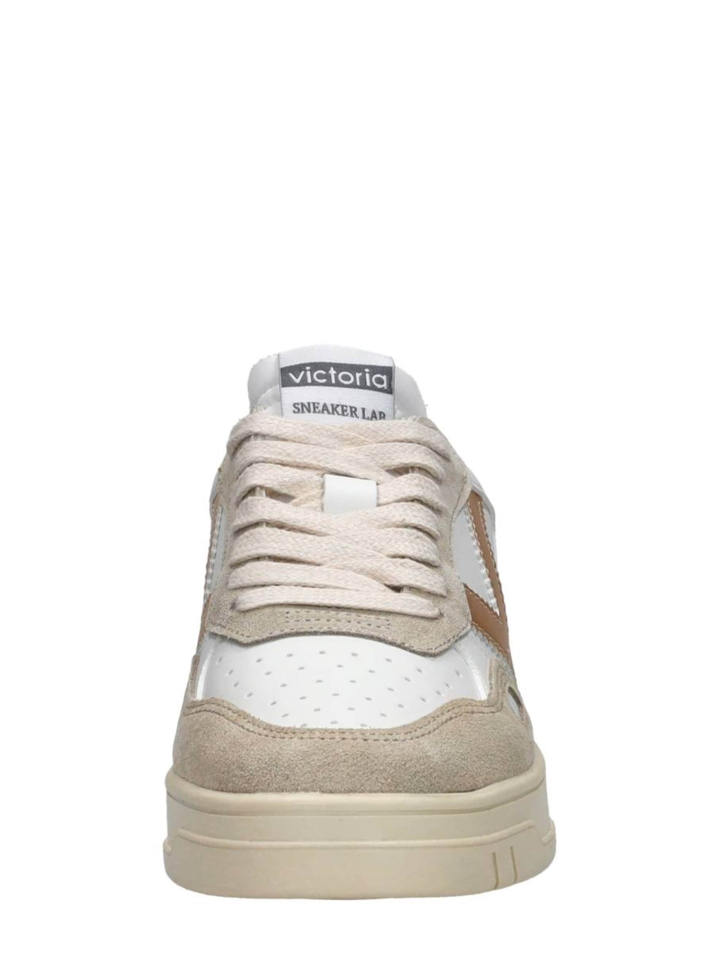 victoria Sneakers 'Laag' in White