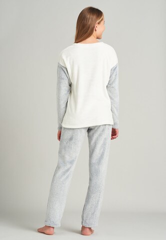 SCHIESSER Pajamas in Grey